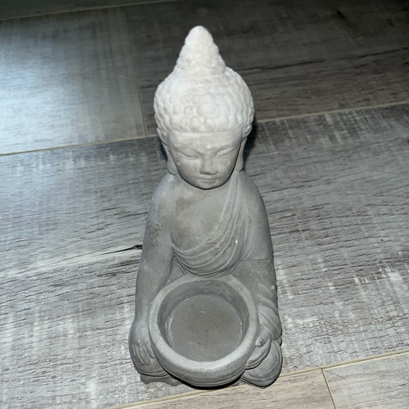 buddha tea light candle holder - Picture 2 of 5